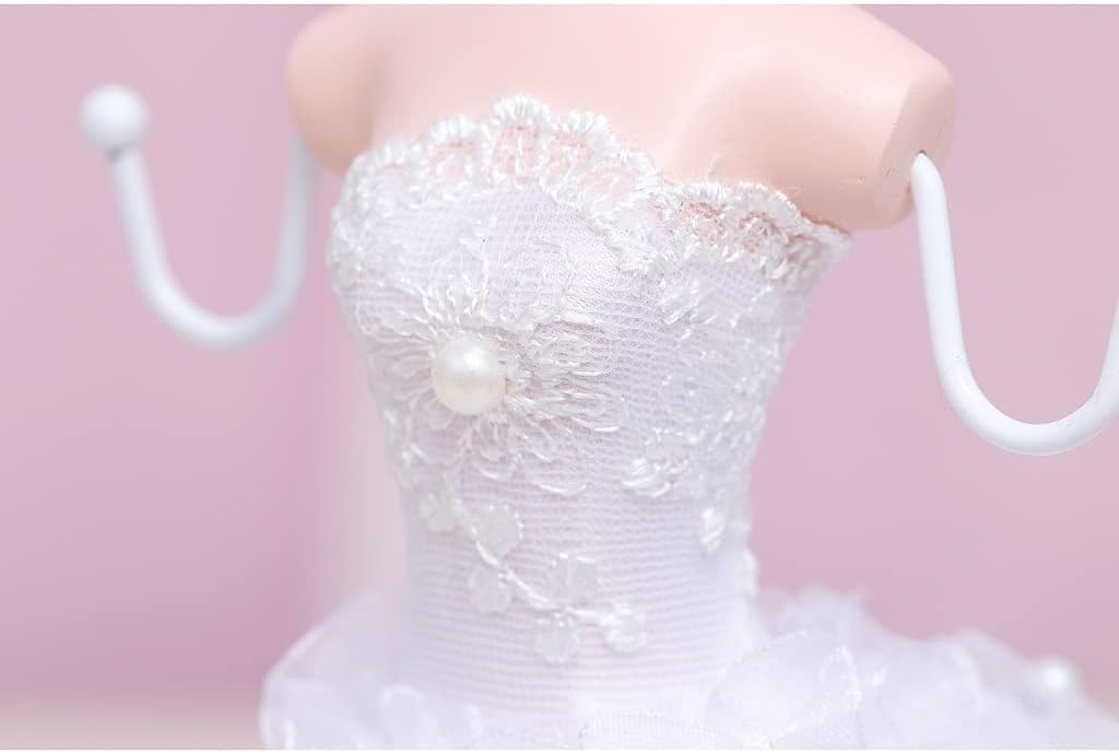 Model Jewellery Display Stand Wedding Evening Dress Jewellery Placement Earrings Rings Home Decoration