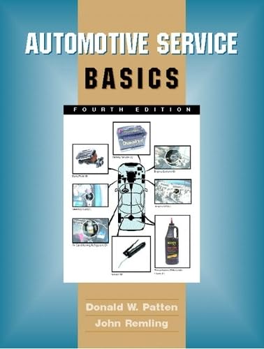 Automotive Service Basics 4th Edition
