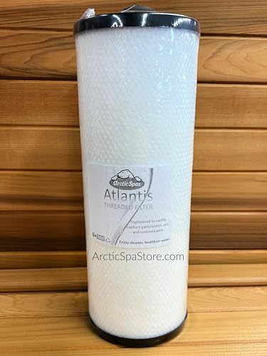 Arctic Spas Atlantis Threaded Filter - New Version of The Silver Sentinel Threaded Filter - OEM Filter