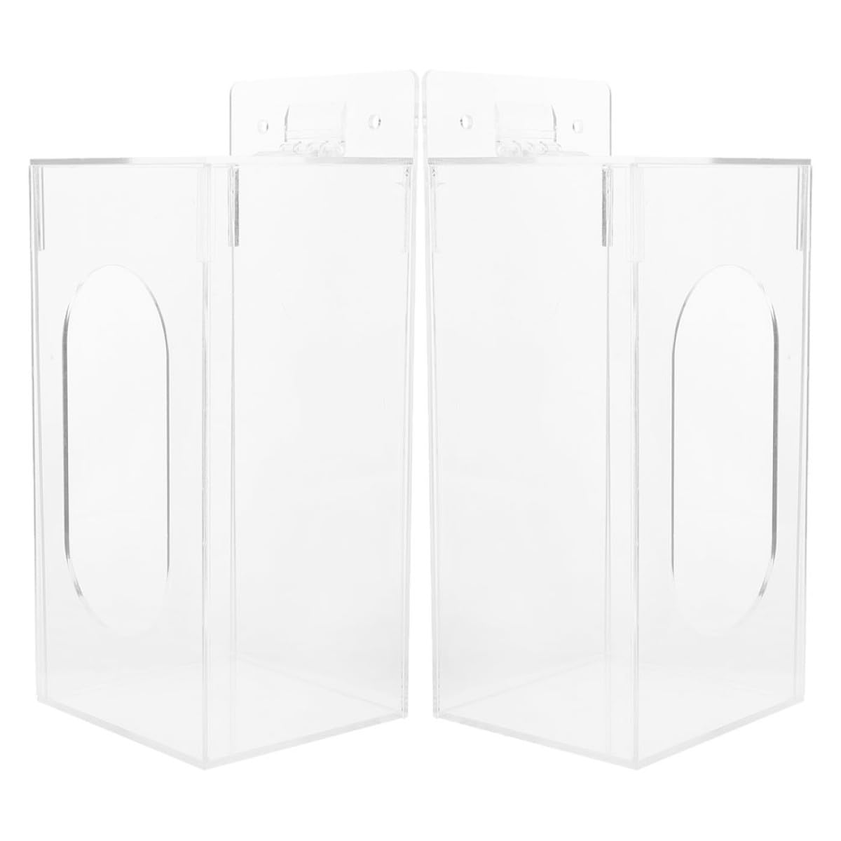 Rangement mural acrylique sans perçage pour gagner de la place mur