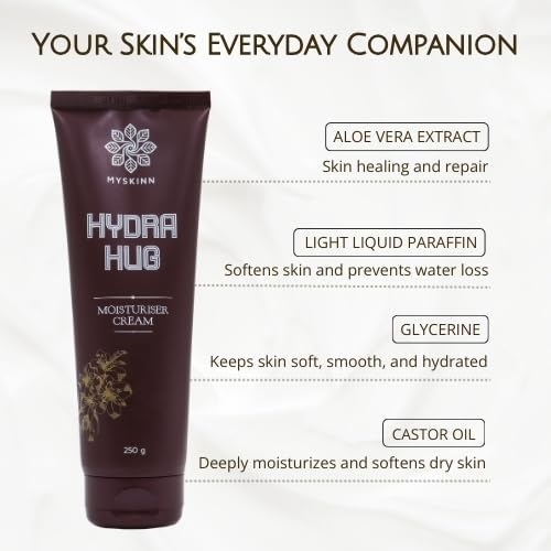 Image of Hydra Hug Moisturizing Cream, 250g