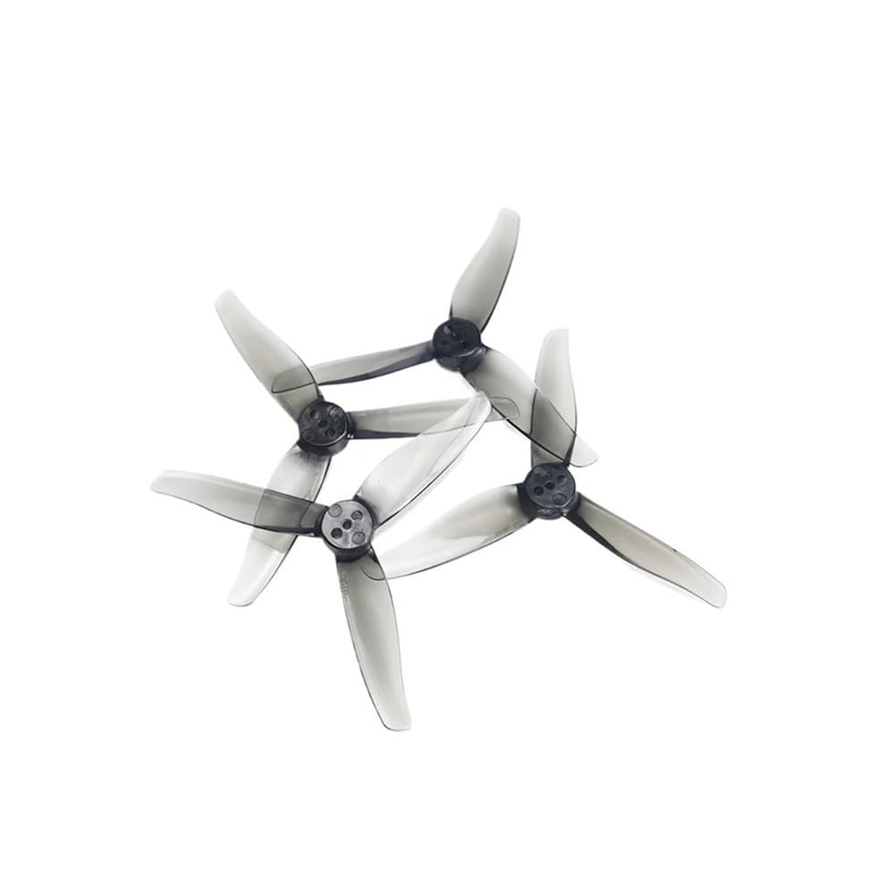 Universale 4 pz/2 paia 3016 Eliche 3 Pollici Pezzo PC per FPV Drone Mini Quadcopter Puntelli (3016 - Viola 4Pcs)