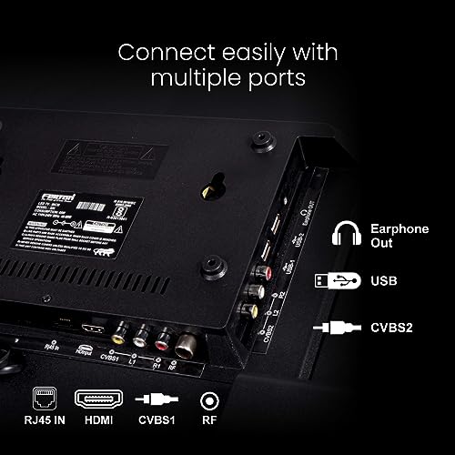 Image of 80 cm (32 inches) Frameless HD Ready Android Smart LED TV FT3209SFL (Black) (2023 Model)