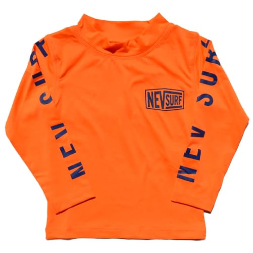 [CLARAH] �L�b�Y ���b�V���K�[�h NEVSURF ���� �j�̎q �q���|�X r-d-ksw-n33-01 120cm 8-2 �I�����W