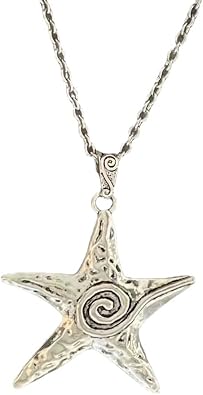 Y2K Star Necklace for Women Teen Vintage Y2k Jewelry Retro Fairy Grunge Accessories Preppy Stuff Aesthetic Necklace Star-2, Alloy