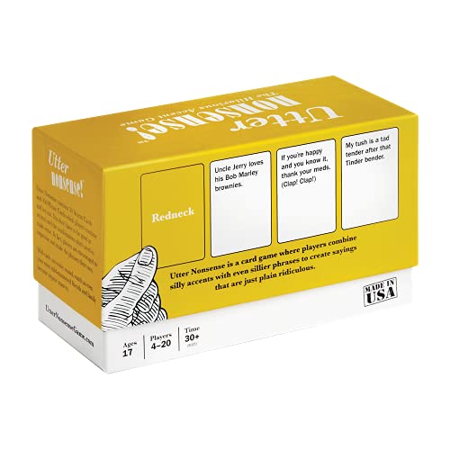 Utter Nonsense Naughty Edition #TOP4