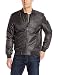 Brave Soul Men's Oslo M1 Flight Satin Bomber Jacket