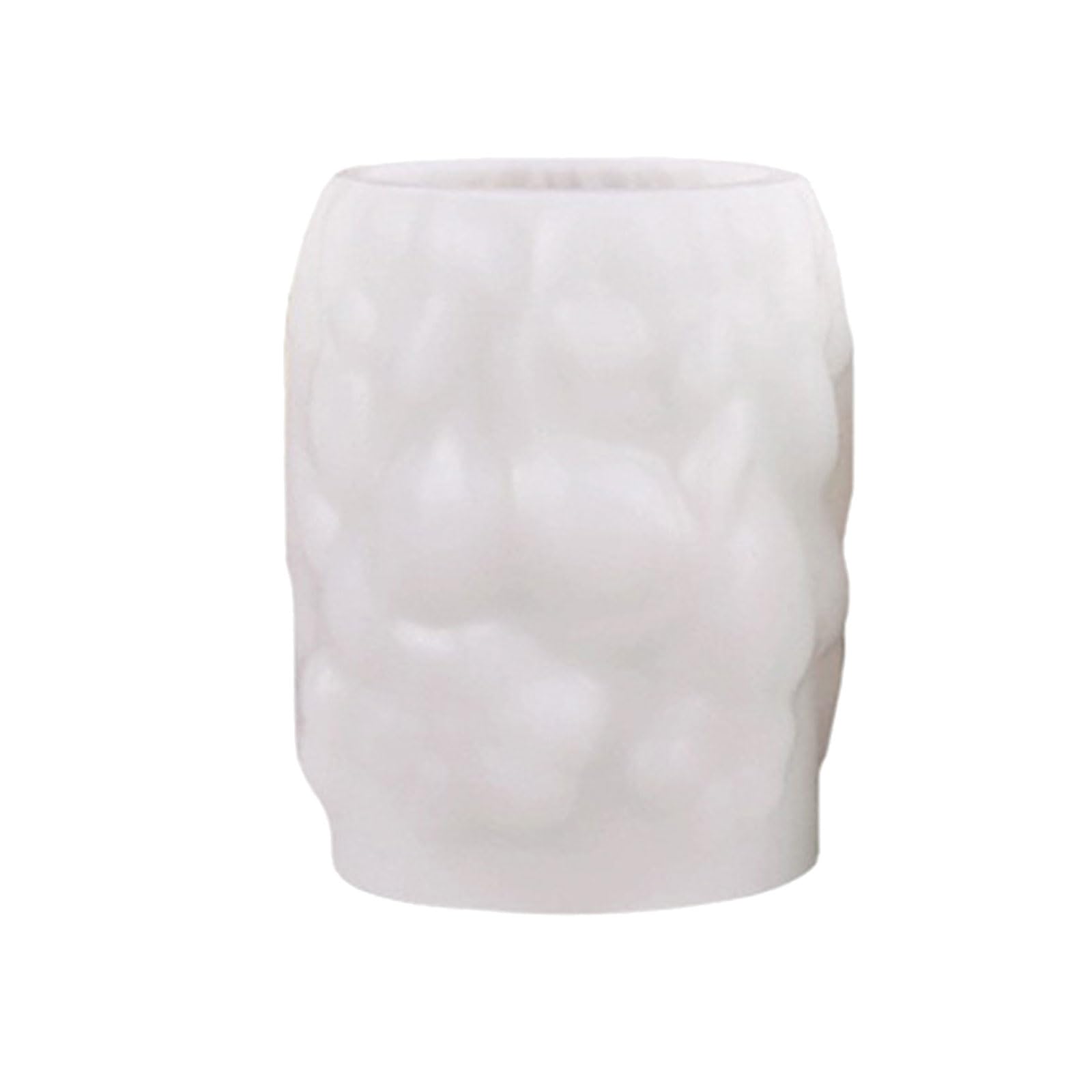 Osniyaw A Carved Cylinder Silicone Candle Moulds, Easy Demoulding For Epoxy Resin, Candle Soap, Multipurpose Mould, Rose Petal Mould Making, Cylinder, Embossed Epoxy Resin