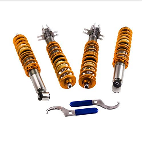 GOWE Lowering Suspenion Kit for for VW Golf 1 MK1 Coilovers Springs Shock Struts