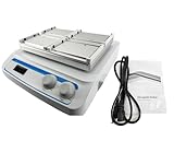 YFYIQI Lab Microplate Oscillator Microplate Shaker with Speed Range(RPM) 100-1600 Amplitude(mm) 3 DC Brushless...