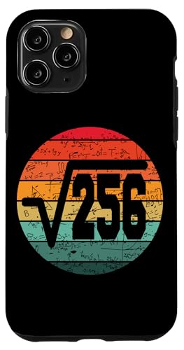 256 �̕����� 16 �΂̒a���� ���B���e�[�W 16 �� �X�}�z�P�[�X iPhone 11 Pro �p