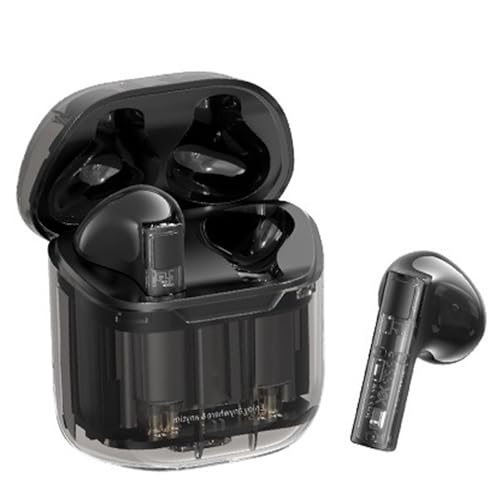 Wireless Earbuds For Nothing Phone 2A 2 1 / OnePlus 12 12R 11R 11 Nord CE 2T 10T 10R 10 Pro 9R 9 Pro 9, True Wireless 5.3 Stereo Music Earbuds Lightweight Sport In Ear Earphones Headphones (BLACK)