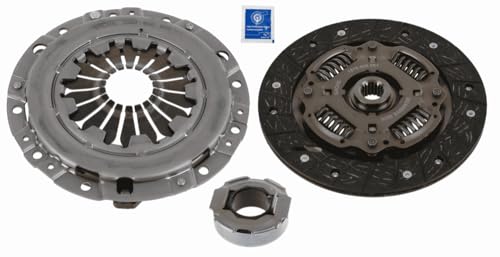 Image of SACHS 3000 950 878 Clutch Kit Compatible with Suzuki Jimny Closed Off-Road Vehicle (A6G, JB, JC) 2018