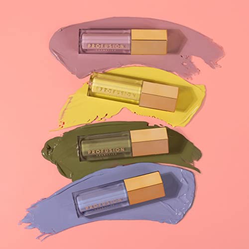 Profusion Cosmetics Matte Eye Paint Makeup- Few Seconds To Dry Create The Most Blooming Day-To-Night Looks (Sweet Pea) #TOP6