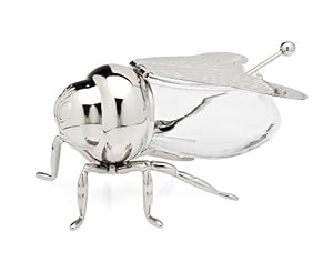 Godinger Ozdobny Słoik do Miodu Pszczoła