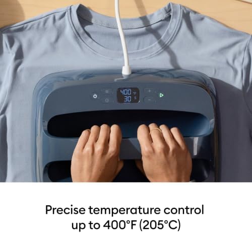 Cricut EasyPress® SE – 12 in x 10 in Heat Press - Blue Detail
