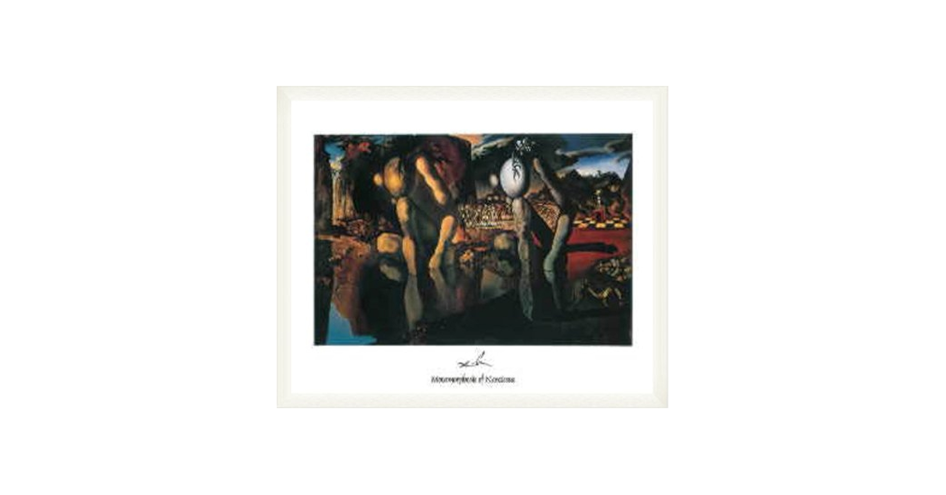 額装品/Atavistic Vestiges/ダリ/ポスター 額装品/Atavistic Vestiges/ダリ/ポスター 額装品/Atavistic
