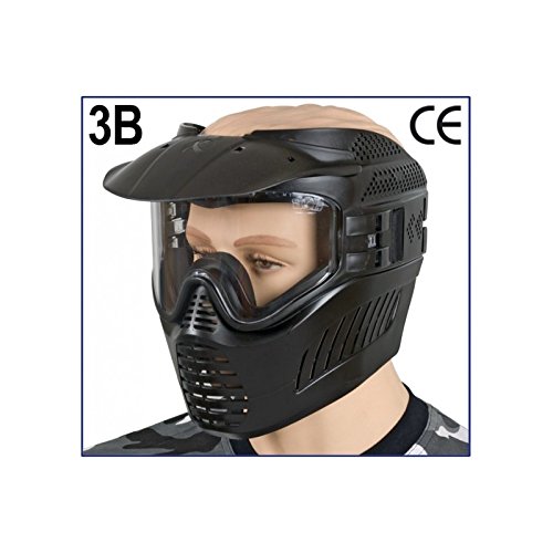 Martinez Albainox 35699 GXG Predator Masque de paintball en cristaux de méthacrylate