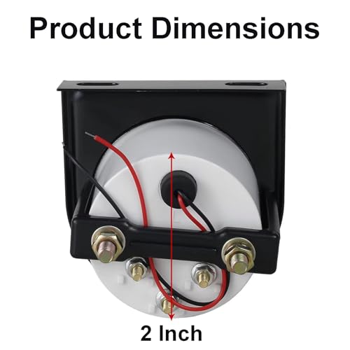 2-Inch Water Temperature Gauge 100–250°F | White LED - Image 4