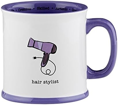 The Professionals Ceramic Hair Stylist Coffee Mug, 15 oz
