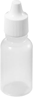 25PCS 30ML Empty Plastic Dropper Bottles, Great for Solvents, Light oils, Paint, Essence, Electronic cigarettes, Eye drops, Saline, etc.