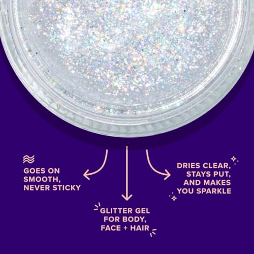 Unicorn Snot W-C-16852 Face & Body Glitter Gel thumb #3