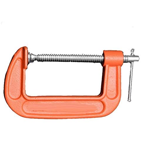 Edward Tools Heavy Duty Steel C Clamp - Versatile Clamp for Various Projects Cover
