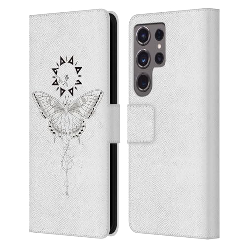 Carcasa tipo libro Samsung Galaxy S24 Ultra 5G funda de cuero con soporte para viajes