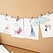 100 CM Cuerda de fotos Pared Colgar Fotos de Pared cony 30...