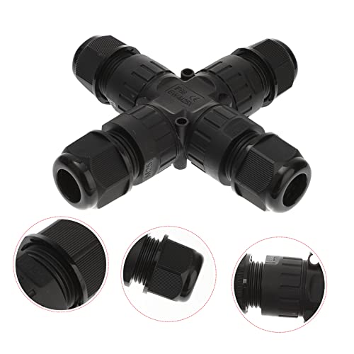 Conector de vías prensaestopas OSALADI y protector de cable exterior 3