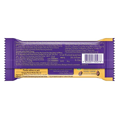 Cadbury Dairy Milk Crispy Rabdi Madbury Chocolate Bar 36 g Price History