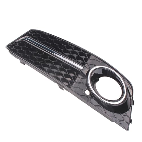 Grille cellulaire pour A4 B8 RS4 avec cadre de phare antibrouillard gauche robuste