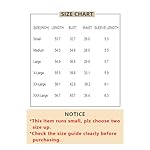 OUGES Sommerkleid Damen Kurzarm/Langarm V-Ausschnitt Kleid Casual Kleider Maxikleid mit Taschen – Bild 2