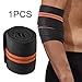 Elbow Strap for Weightlifting and Gym Activities, Orange