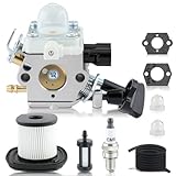 BG86 Carburetor for Stihl BG86C SH86 SH86C BG86CE BG86Z BG86CEZ Leaf Blower Replace 4241 120 0606