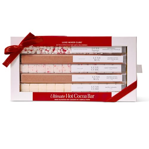 LUXE Ultimate Hot Cocoa Sampler Kit – Gourmet Hot Chocolate Gift ...