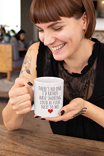 Taza de cerámica 11 oz con diseño divertido miniatura 3