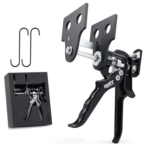 Image of Orion Motor Tech Single Dual Quad Piston Brake Caliper Compressor, Brake Piston Compressor Tool Set for Brake Pad Replacement, Disc Brake Caliper Tool Compatible with Most Cars & Trucks, Black