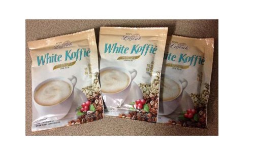 Kopi Luwak White Koffie 3 In 1 Instant Coffee (Premium Low Acid Coffee Luwak / 20-Ct) - 13.5Oz (Pack Of 3) #TOP3