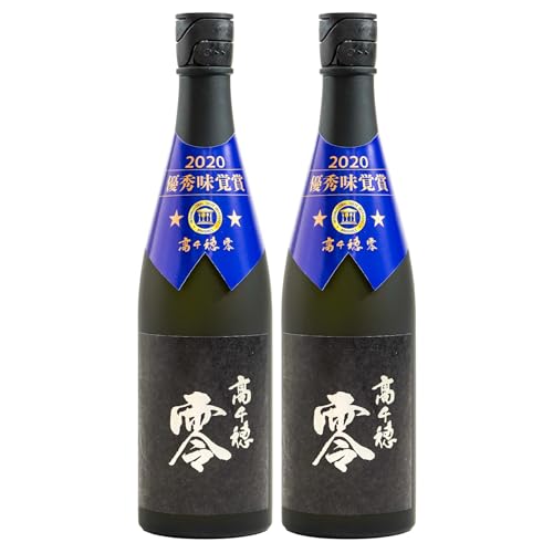 小手川酒店 麦焼酎を超える麦焼酎 高千穂 零 720ml 2本セット