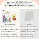 Wunderkind 40 Gefühlskarten für Kinder I Emotionskarten für Kinder I Monsterstarke Gefühle I Für EIN gutes Gefühl I Geschenke Einschulung und Kindergarten I (Inkl. Hörspiel und Bastelkarten)