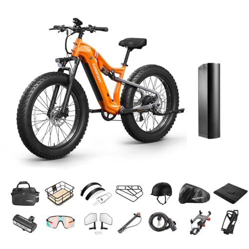 PUCKIPUPPY Labrador Pro Electric Bike, 48V 20Ah Battery, with Luxury