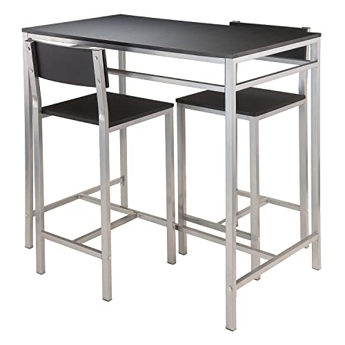 Winsome Hanley Dining, Black