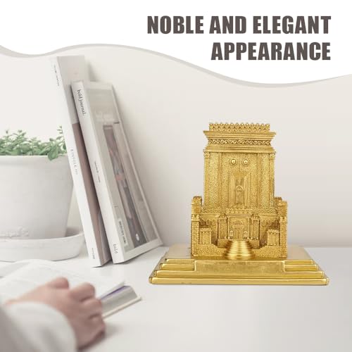 Modelo Jerusalén Miniatura Templo Religioso Decoración miniatura 6