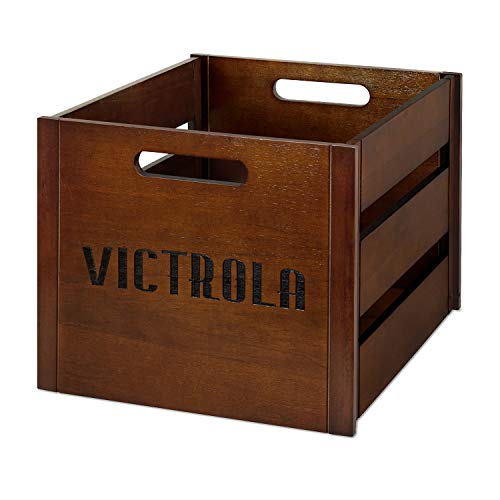 Photo 1 of Victrola Wooden Record Crate