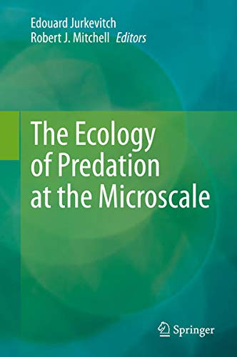 Buy The Ecology of Predation at the Microscale — BookShops.in