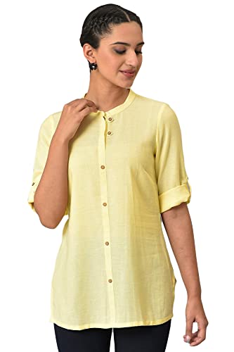 Image of Aurelia Women Polyester Regular Kurti