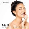 LAPCOS Collagen Sheet Mask, Firming Daily Face Mask with Collagen Peptides for Anti-Aging, Helps to Minimize Wrinkles, Restores Skin Elasticity & Firmness, Korean Beauty Favorite, 5-Pack