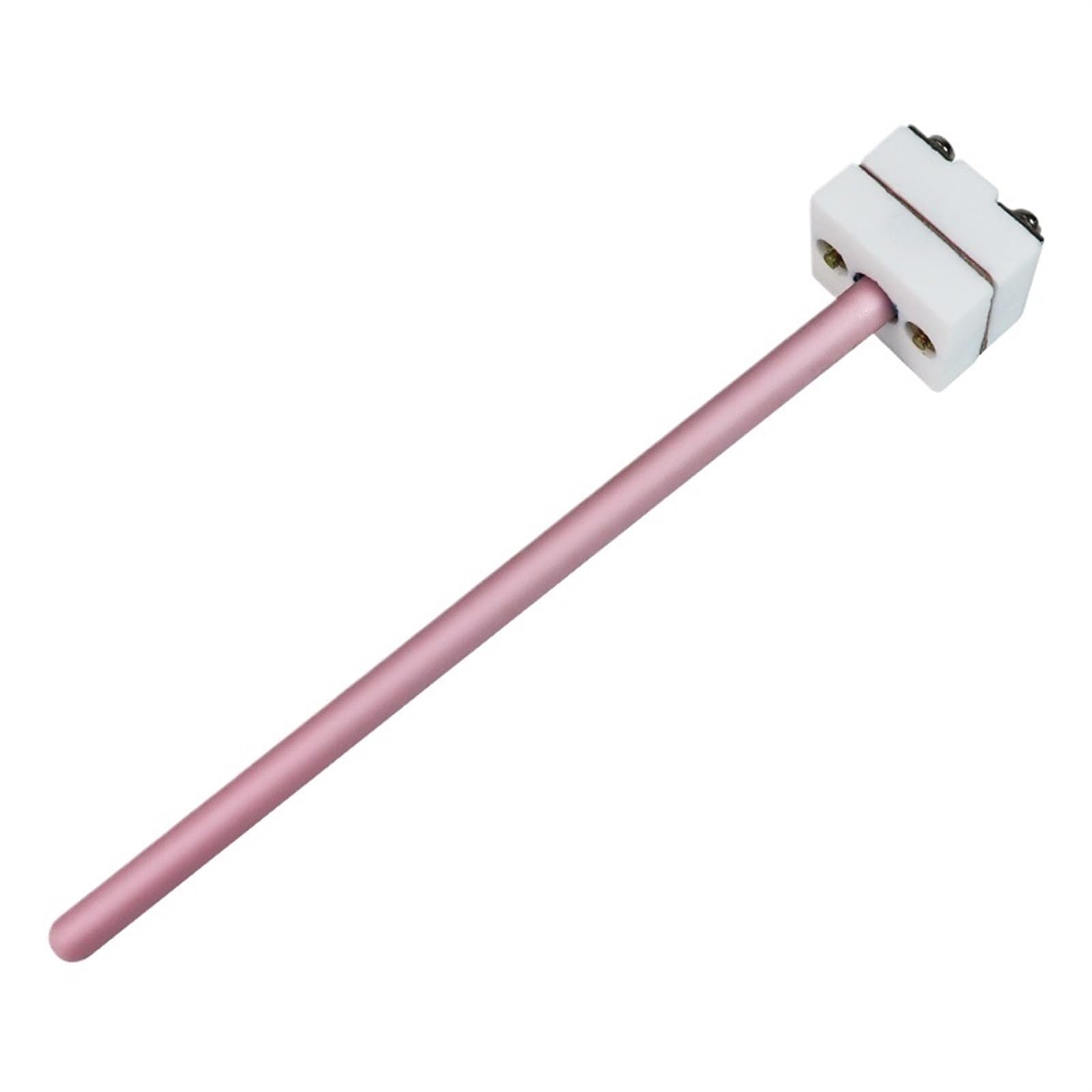 NOVFDLOP Type S Platinum Rhodium Thermocouple WRP-100 150mm Probe Temperature Sensor 0-1300℃ for Muffle Furnace Electric Kiln(150mm (0.2mm wire))