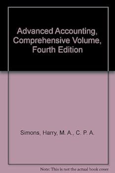 Hardcover Advanced Accounting Comprehensive Volume Fourth Edition Book